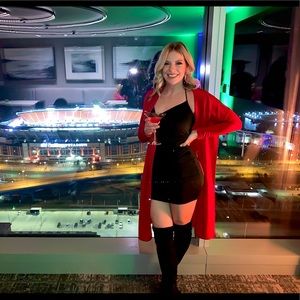 Lightweight Red Jacket